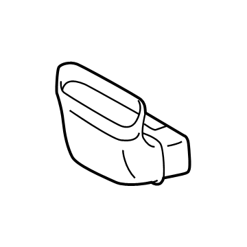 Toyota 17751-25090 Duct