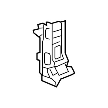 Toyota 61618-0R050 Lower Reinforcement