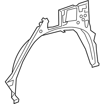 Toyota 61631-42090 Outer Wheelhouse