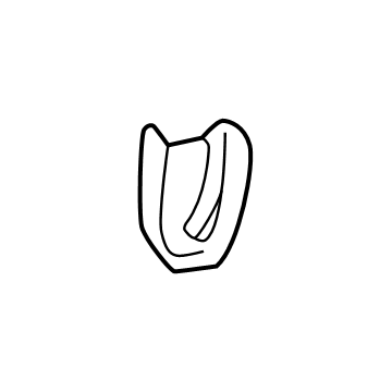 Toyota 73233-60020-C1 Anchor Cover