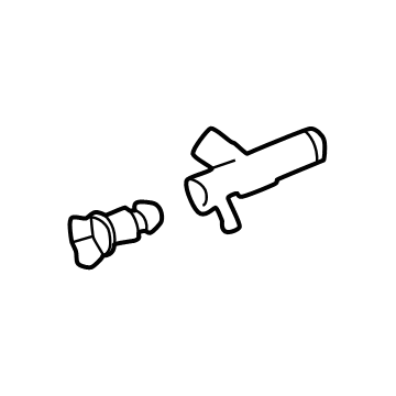 Toyota 90910-09134 Elbow