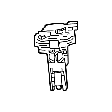 Toyota 17C90-77010 By-Pass Valve