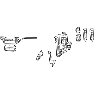 82111-47191 Toyota Engine Harness Illustration 1 of 1