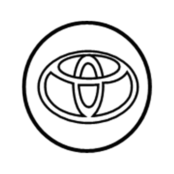Toyota 42603-06150 Center Cap