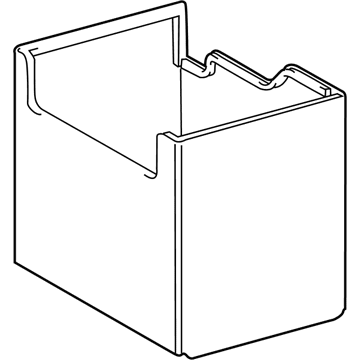 28899-28100 Toyota Battery Box Illustration 1 of 1