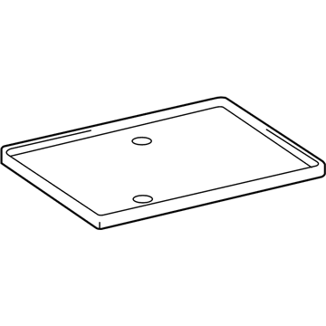 Scion 74431-12100 Battery Tray