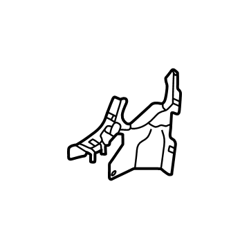 Toyota SU003-09752 Hinge Cover