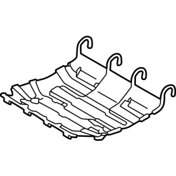 Toyota SU003-09777 Support Spring