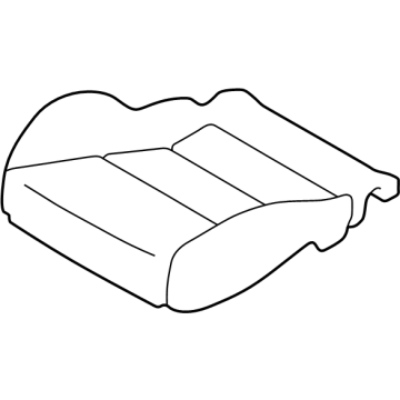 Toyota SU003-09757 Seat Cushion Pad