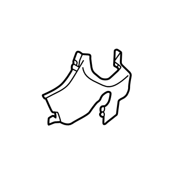 Toyota SU003-09750 Hinge Cover