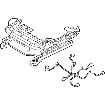 Toyota SU003-11026 Seat Frame