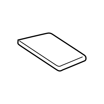 Toyota 58417-42080-C0 Side Cover