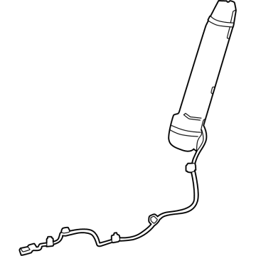 Toyota 73920-42080 Side Impact Inflator Module