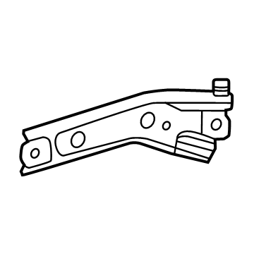 Toyota 73903-42020 Bracket