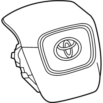Toyota 45130-42370-C0 Driver Air Bag