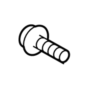 Toyota 90119-A0285 Heat Shield Bolt