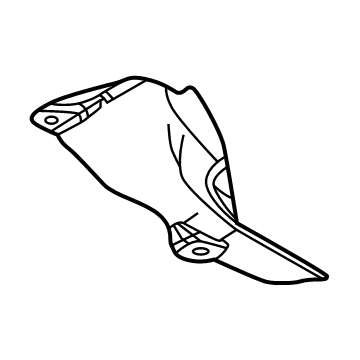 Toyota 45319-06010 Heat Shield