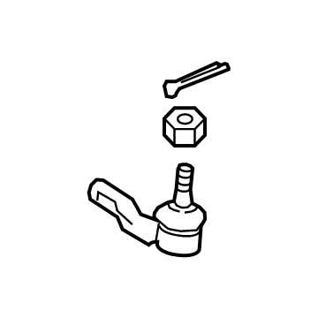 Toyota 45460-09280 Outer Tie Rod