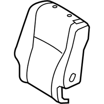 Toyota 71077-48520-B3 Seat Back Cover