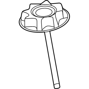 Toyota 51931-12260 Spare Tire Retainer