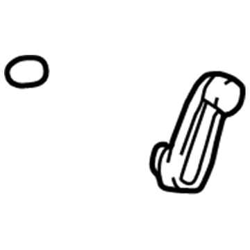 Toyota Tundra Window Crank Handle - 69260-AA010-B4