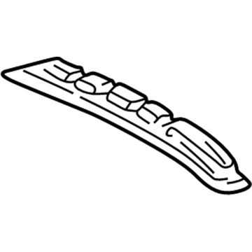 Toyota 63134-42010 Rear Header