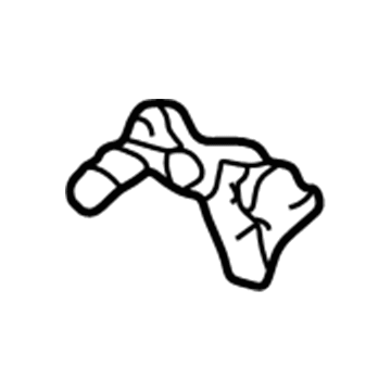 Toyota 63137-42010 Support Bracket