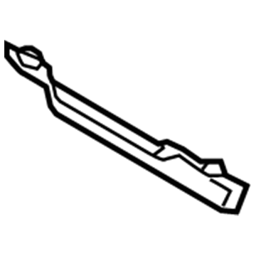 Toyota 58127-33030 Floor Reinforcement