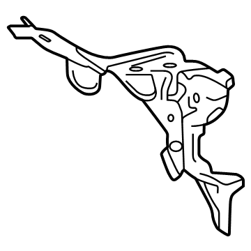 Toyota 61697-AQ900 Tail Lamp Pocket