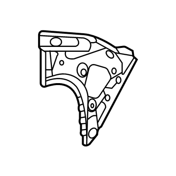 Toyota 61735-06160 Extension