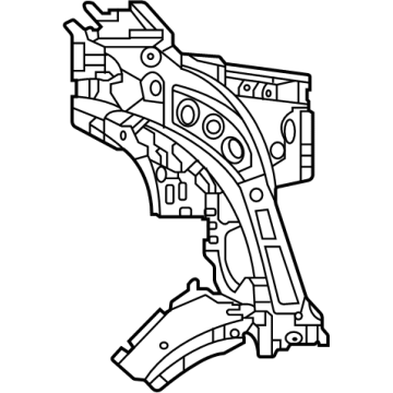 Toyota 61707-AQ900 Upper Reinforcement