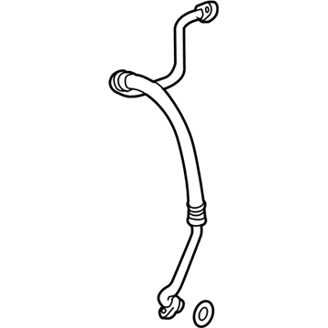 Scion 88704-21240 Front Suction Hose