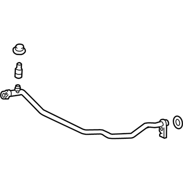 Scion 88707-12250 Rear Suction Hose