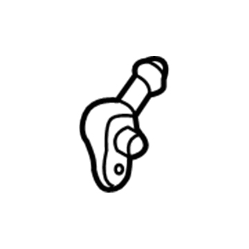 44337-0C010 Toyota Union Nut Illustration 1 of 1
