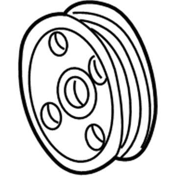 Toyota 44311-0C020 Power Steering Pulley