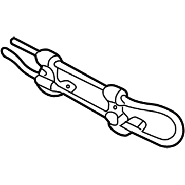 Toyota Sequoia Power Steering Cooler - 44420-0C011