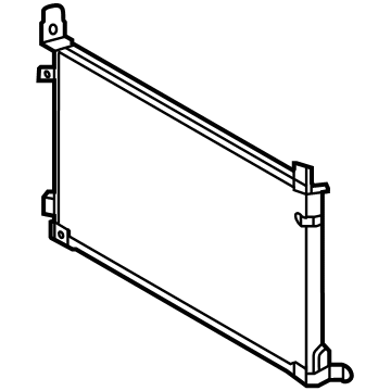 Toyota 884A0-42050 Condenser Assembly