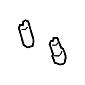 Toyota 00234-00192 MAP Lamp Bulb