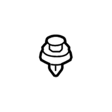 Toyota 90118-WB396 Cowl Trim Clip