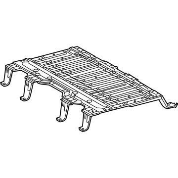 Toyota G920P-60010 Frame