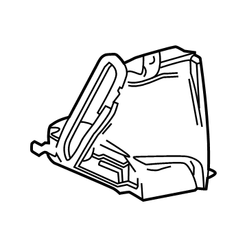 Toyota G92E1-35010 Front Duct