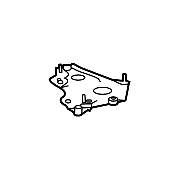 Toyota G920B-60010 Blower Bracket