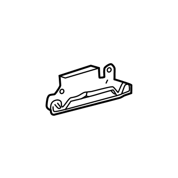 Toyota G92D3-60010 Rear Duct