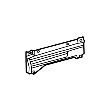 Toyota G92Q1-34010 Side Shield