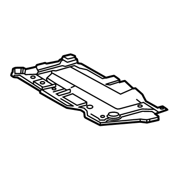 Toyota G92QB-60010 Upper Shield