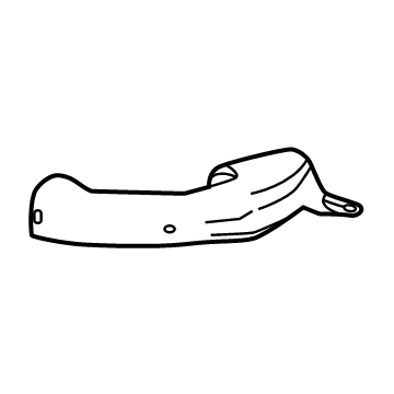 Toyota G92E2-60010 Center Duct