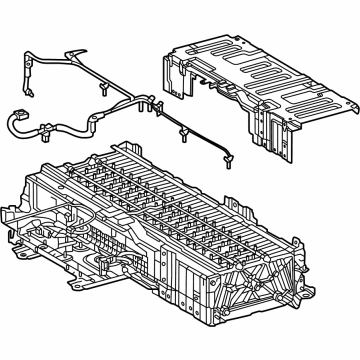 Toyota G9510-34010 Battery