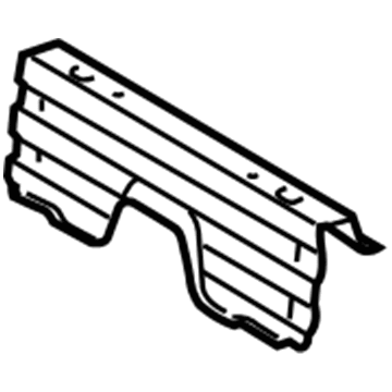 Toyota 57465-33010 Center Reinforcement