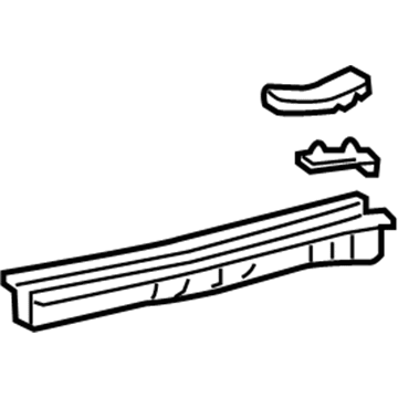 Toyota 57615-06902 Rear Extension