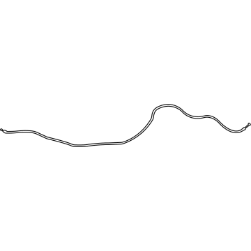 Toyota Sienna Hood Release Cable - 53630-08040